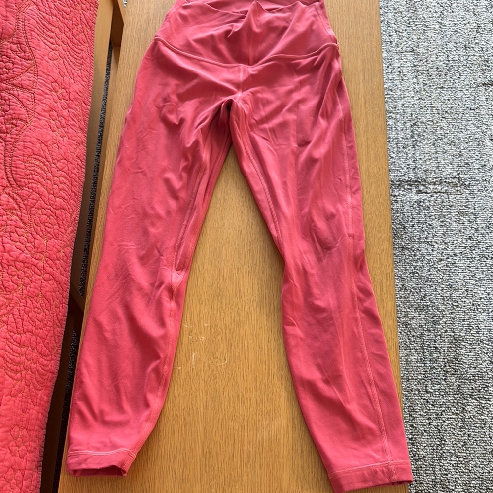Lululemon 25 inch leggings size 4